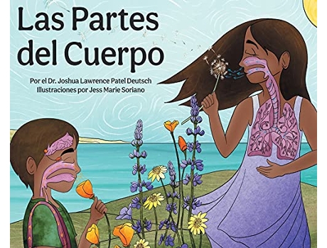 Livro Las Partes del Cuerpo Spanish Edition de Dr Joshua Lawrence Patel Deutsch (Espanhol)
