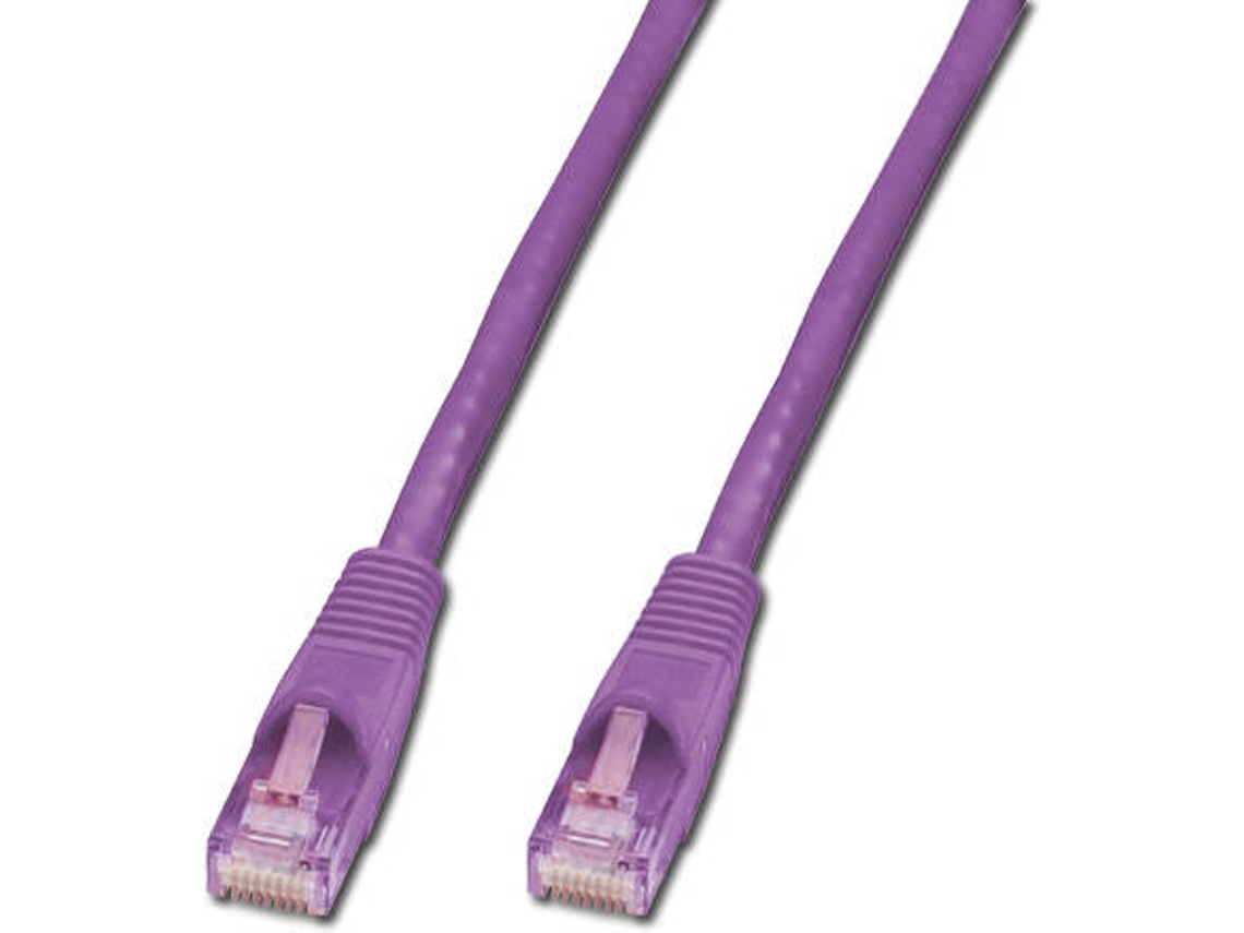 Cabo de Rede LINDY (RJ45 - 1 m - Roxo)