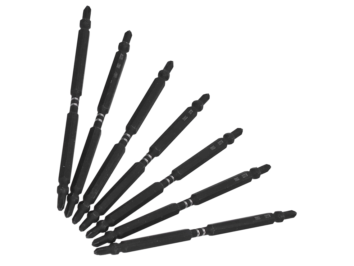 Bits Para Parafusadeira Laxiscreed, Magnéticos E Com Extremidade Dupla, Ideal Para Vários Tipos De Parafusamento