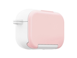 Capa Protetora De Silicone Com Suporte Para Espelho Para Fones De Ouvido Airpods 4