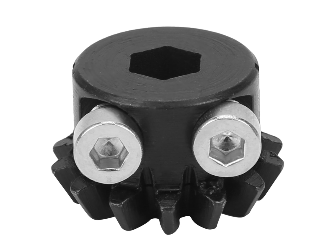 Engrenagem Cônica Pinion 8mm 14 Dentes Aço Fundido Peças Robô Industrial