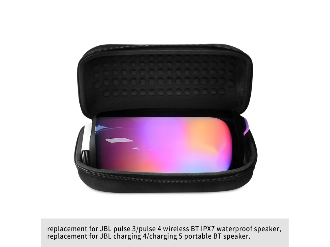 Estojo de Armazenamento para JBL Pulse 5 EOOCOO, à prova de poeira e água