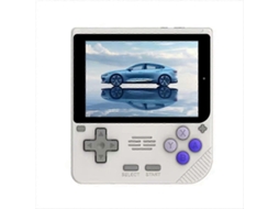 Console de Jogos Portátil Retrô V10 com Tela de 3,5 Polegadas, Linux, Gamepad Compatível com Vários Emuladores | GOKOCO