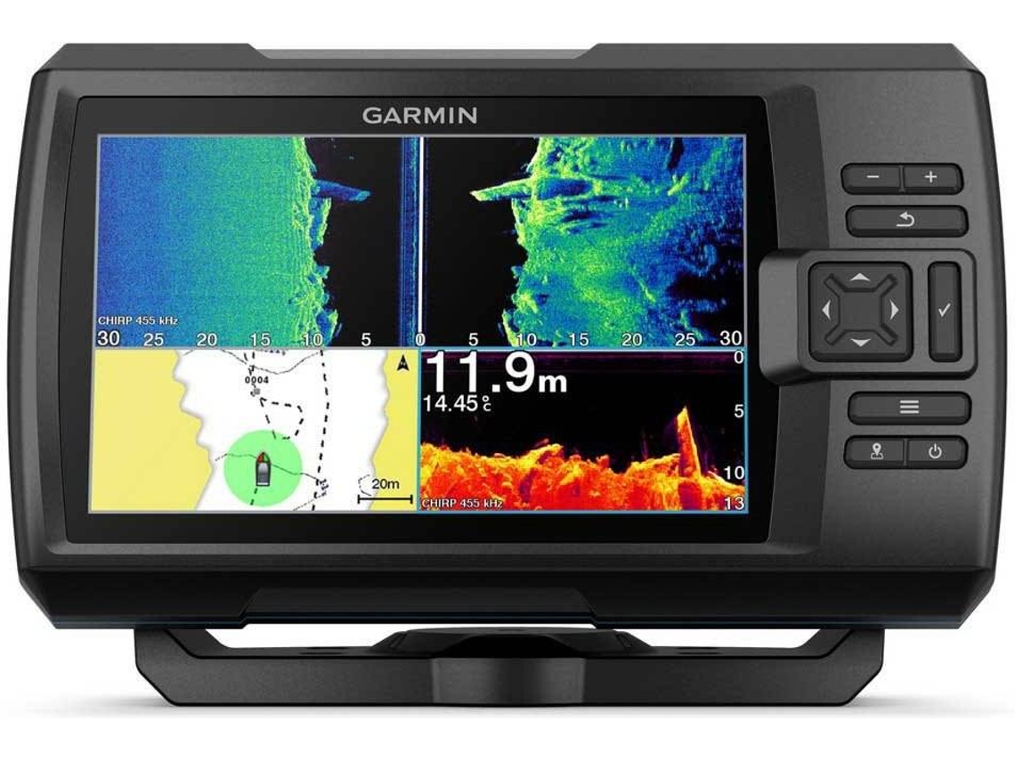 Fishfinder GARMIN Striker Vivid 7Sv Preto
