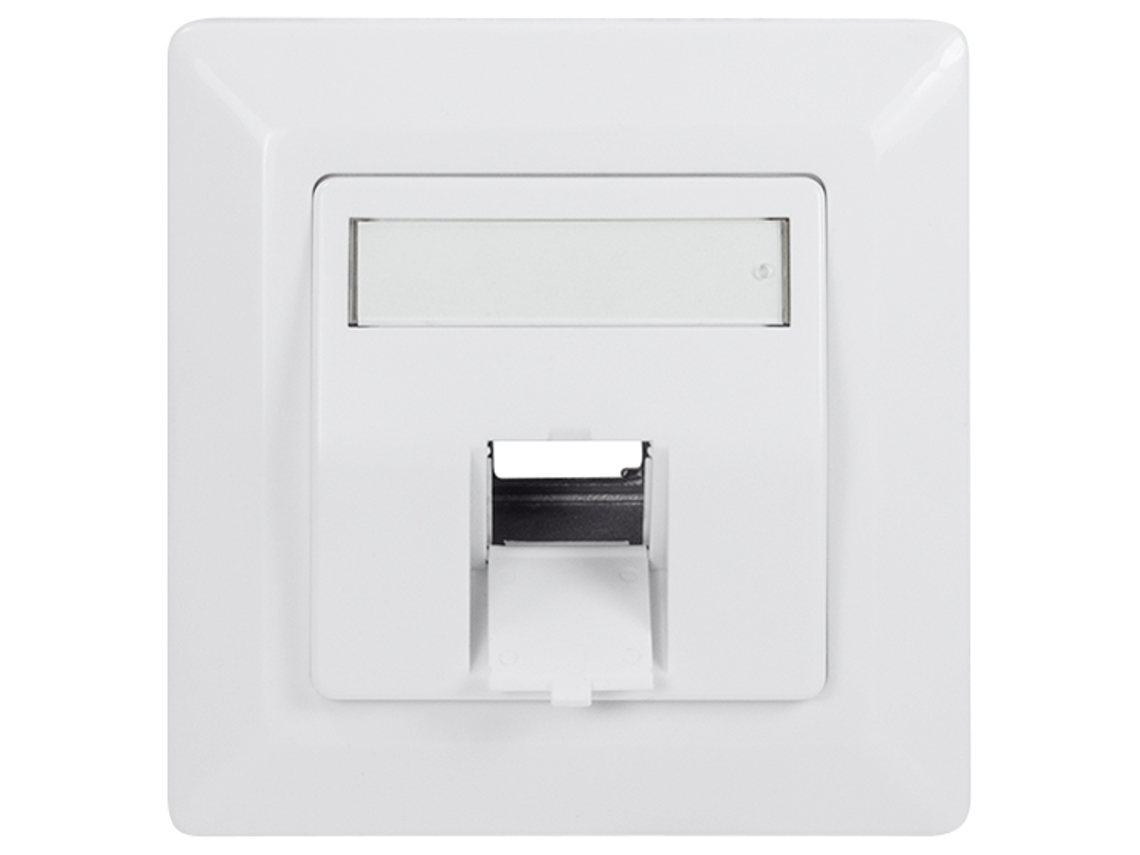 Caixa Embutida Logilink para Módulo Keystone 1 Via Sinal Branco LOGILINK PROFESSIONAL