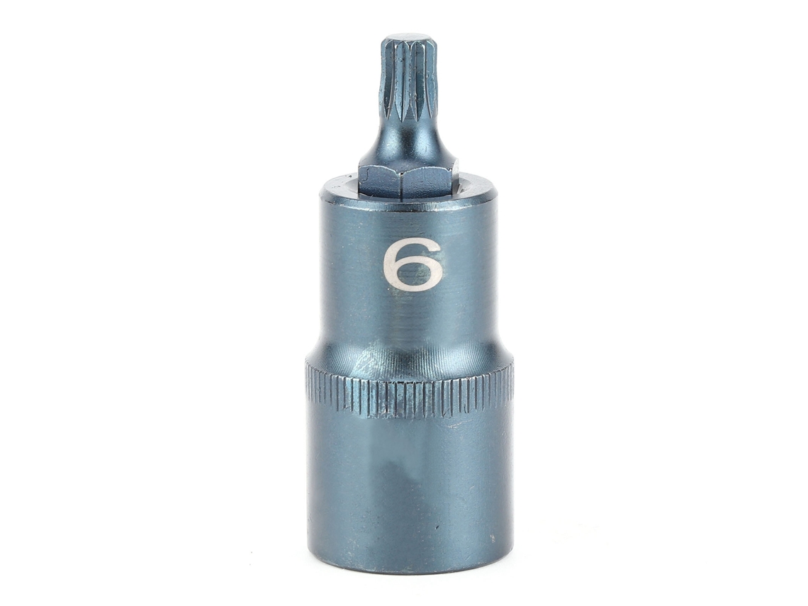Conjunto de 7 Chaves de Ratchet Combinadas | S/MARCA