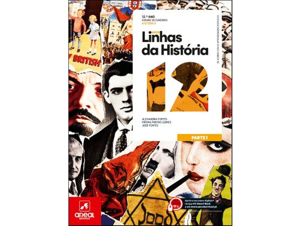 Novo Linhas Da História 12 - História A - 12.º Ano Manual 2026
