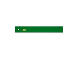 Régua Liderpapel 30 Cm Plástico Verde