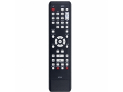 Comando Remoto Compatível Com Leitor E Gravador Dvd/vcr Funai Nc180