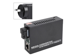 Conversor De Fibra Óptica Transceptor Ethernet De 1000mbps Modo Simplex Convertidor De Media Gigabit