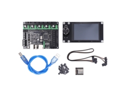 Placa Mãe Controladora Mks Para Impressora 3d Com Proteção Tvs, Wifi E Suporte Usb Virtual