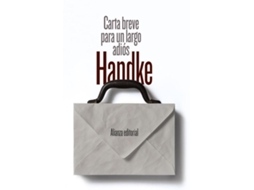 Livro Carta breve para un largo adiós de Peter Handke (Espanhol)