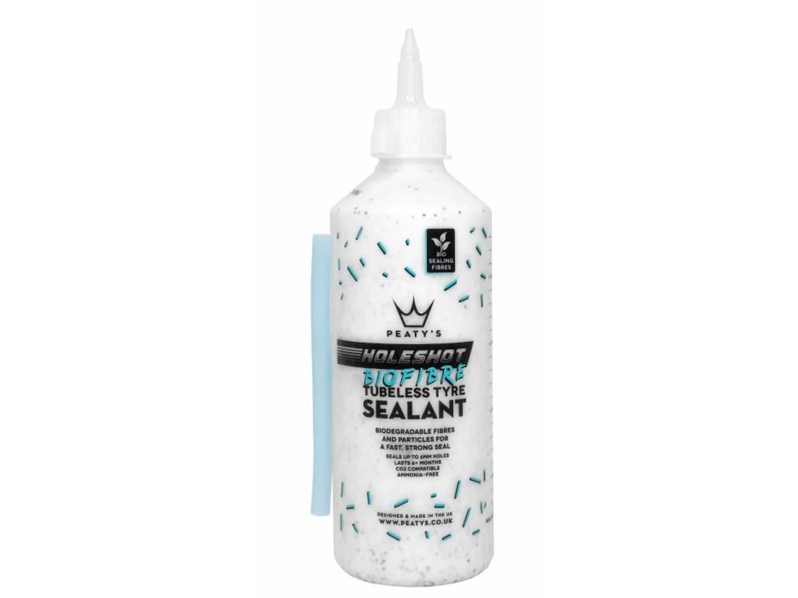 Liquido Biofibre Tubeless Preventivo Peatys Branco 500 Ml