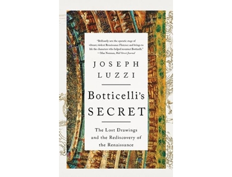 Livro Botticellis Secret de Joseph Luzzi (Inglês)