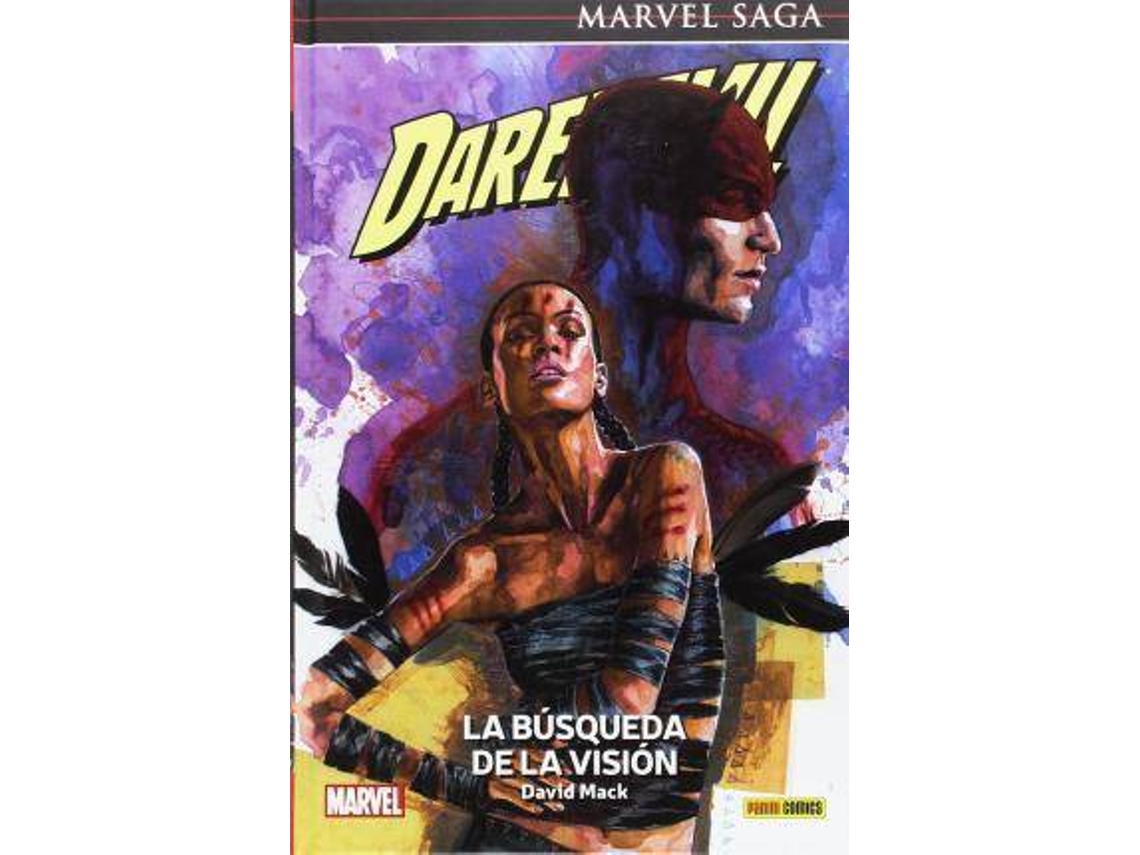 Livro Daredevil de David Mack (Espanhol)