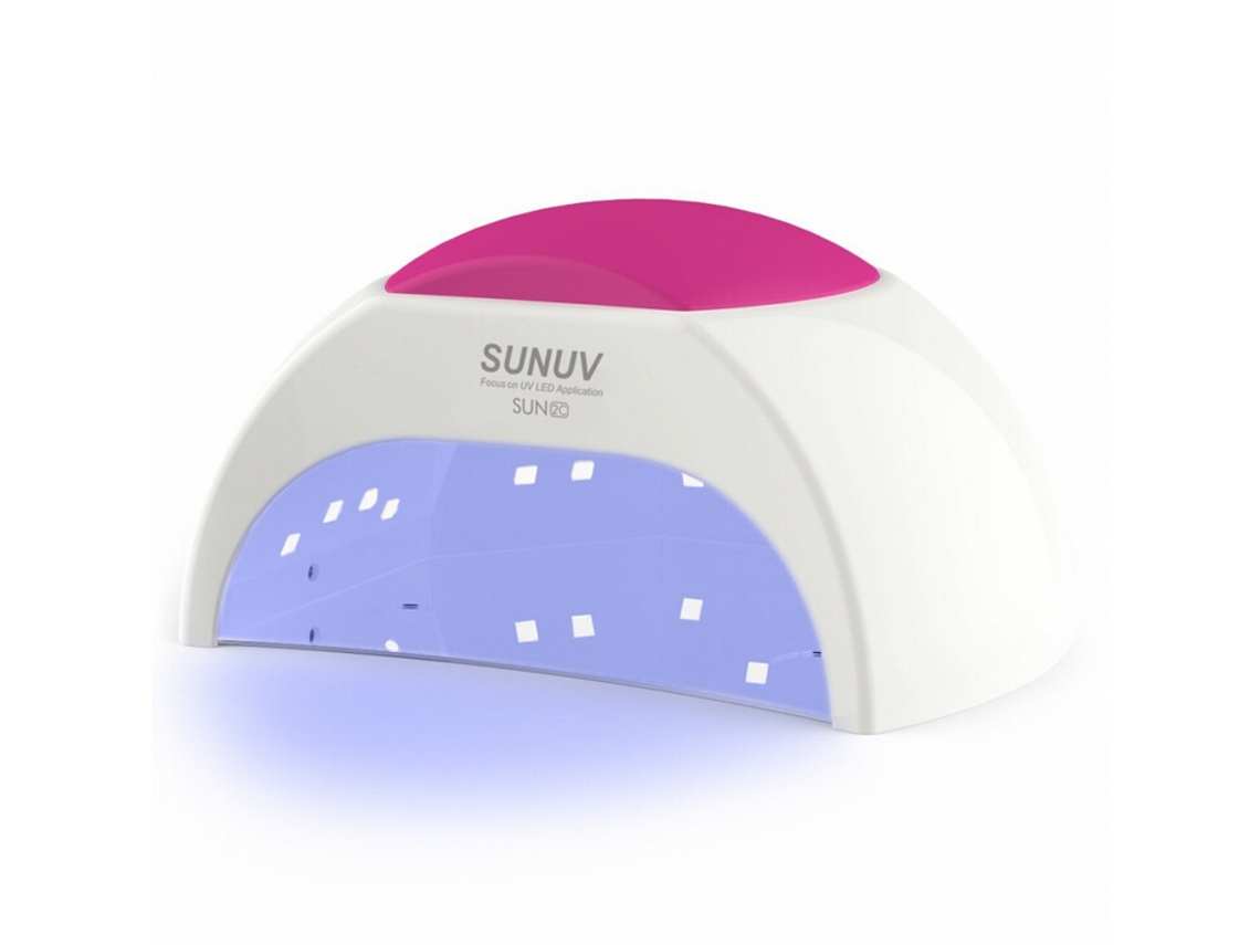 Lâmpada Uv/led Para Unhas 48w, Secador Para Manicure