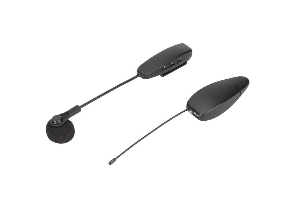Aetheria microfone Sem Fio para Instrumentos 360° Rotativo Clip Condensador Uhf para Saxofone Violoncello