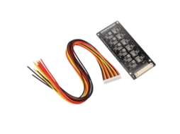 Hkj equalizador Activo de Baterías 13s 1.2a Equilibrador Inductivo Preciso Placa de Transferencia de Energía