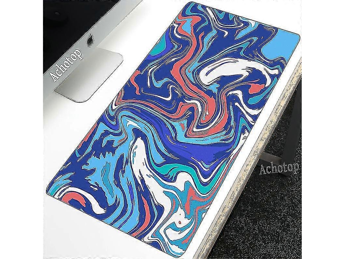 Strata Liquid 900x400 Mouse Pad Computador Laptop Anime Teclado Mouse Pad Xxl Grande Mouse Pad Teclado Jogador Decoração Mesa Tapete 2 Aquaforge