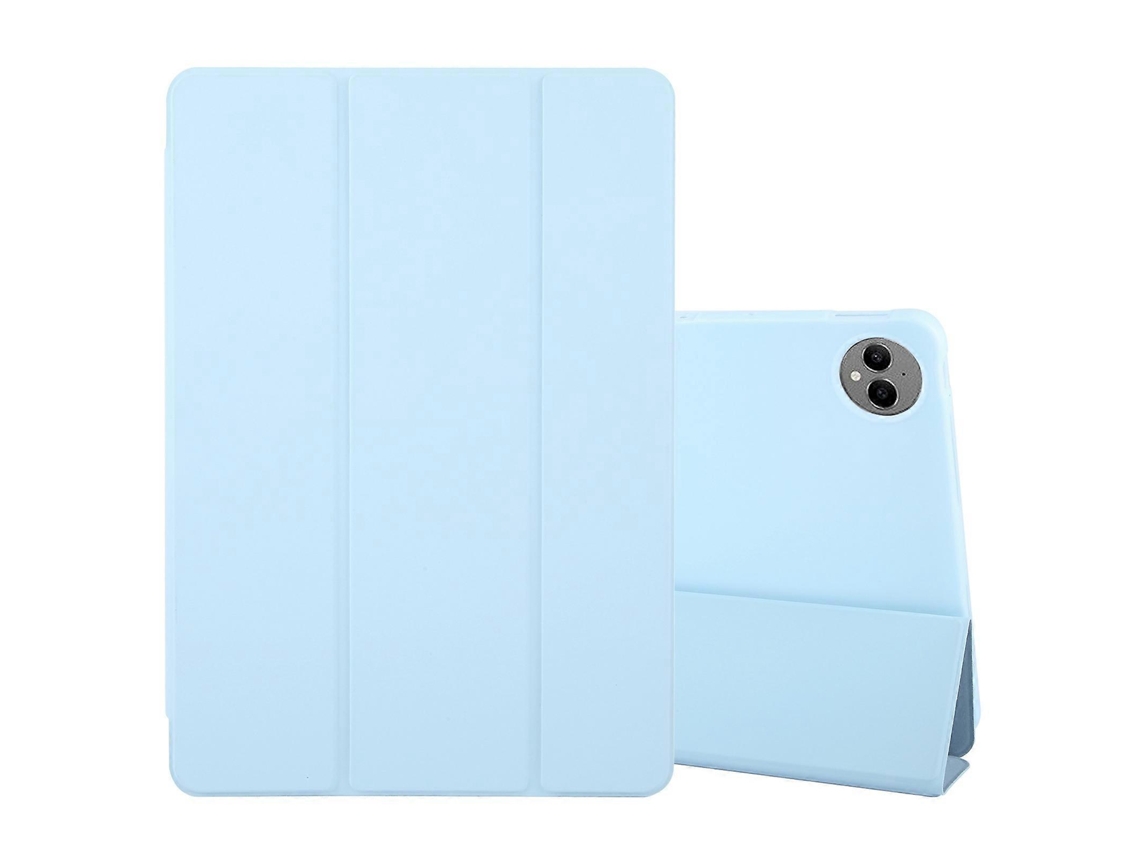 Capa tripla de couro e silicone para tablet Webake