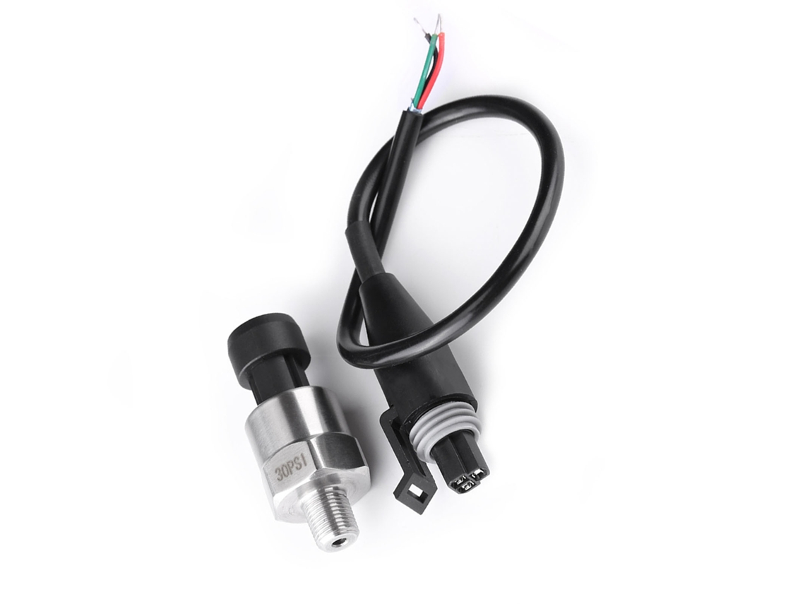 Transdutor Sensor Pressão Aço Inox 30psi