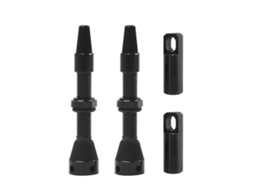 2pcs Válvula Presta De Liga De Alumínio Para Bicicleta Aro Sem Câmara Mtb Bicicleta De Estrada