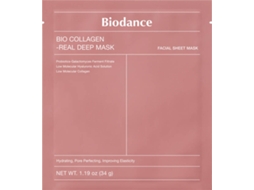 Máscara de Rosto BIODANCE Bio Collagen Real Deep (34 g)