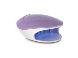 Lurelia Secador De Unhas 2 Em 1 Com Ventilador E Luz Uv Roxo