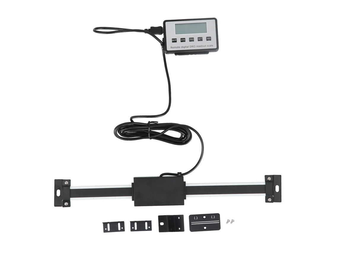Escala Lineal Digital Con Pantalla Lcd Para Tornos Y Máquinas De Fresado 0-200mm Métrico Imperial