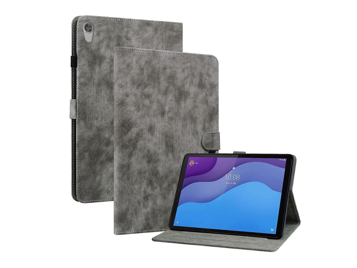 Capa Para Tablet Lenovo Tab M10 Hd Gen 2 Com Estampa De Tigre Em Pu
