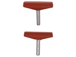 Pastilhas de Freio Completas para V-Brake City Laranjakool Stop