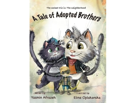 Livro A Tale of Adopted Brothers de Yasmin Afrazeh (Inglês)
