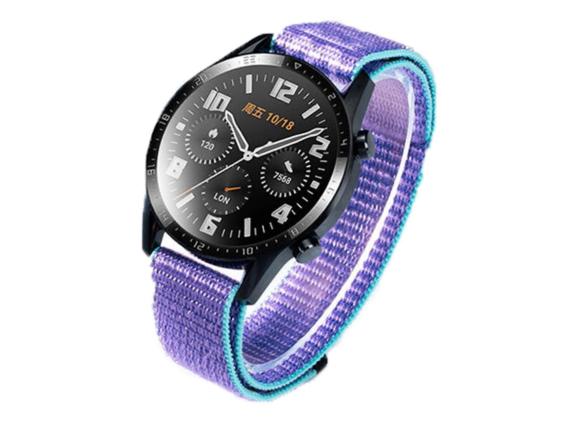 Pulseira De Relógio Esportivo Com Fecho De Velcro Em Nylon.