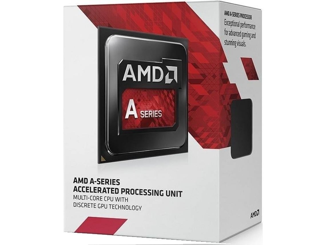 Processador AMD A10-9700 (Socket AM4 - Quad-Core - 3.5 GHz) | Worten.pt