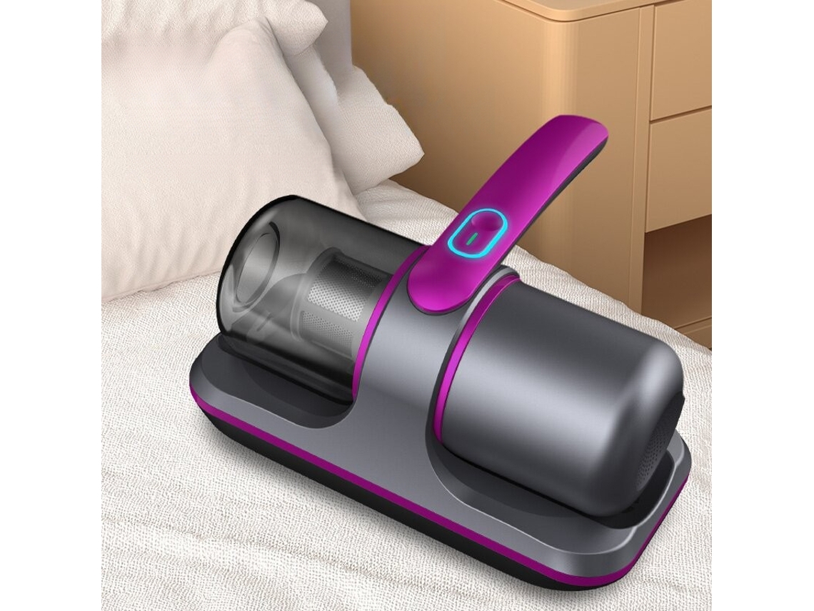Aspirador de Ácaros com Esterilização Uv e Remoção Profunda SPQMENT (roxo)