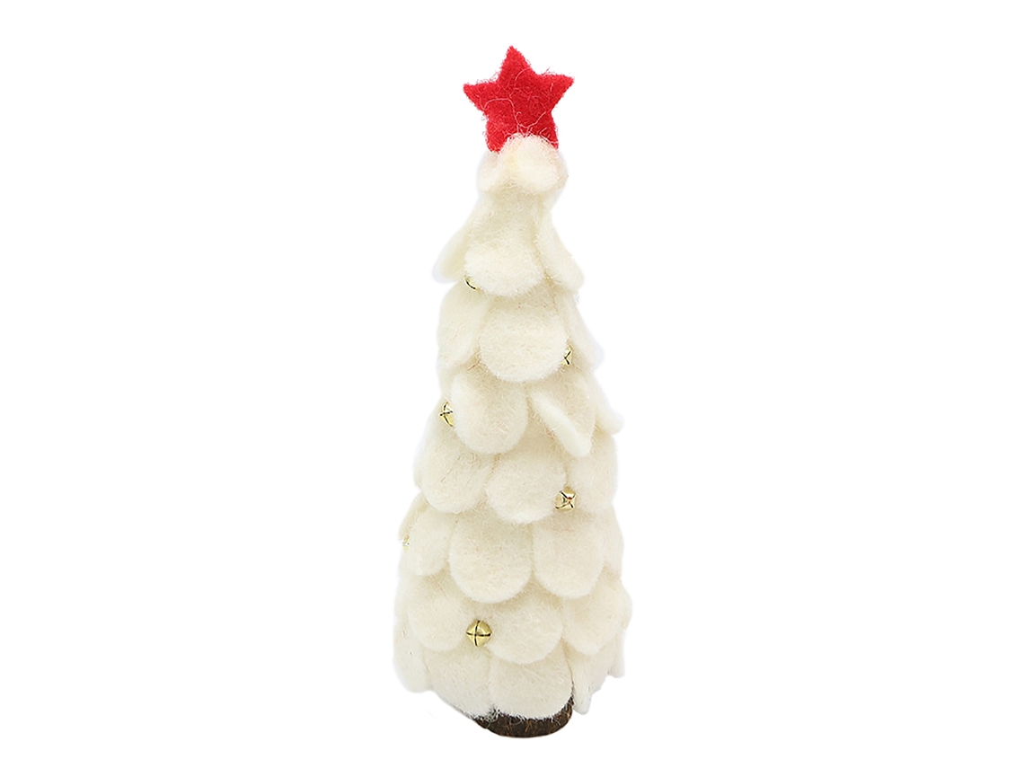 Laxiscreed Decoração De Natal Em Feltro Para Árvore, Janela E Mesa, Ideal Para Festas Natalícias