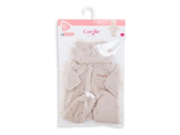 Roupa De Urso Para Boneca Corolle Fantasia Fofa De Urso Para Bonecas De 42 Cm