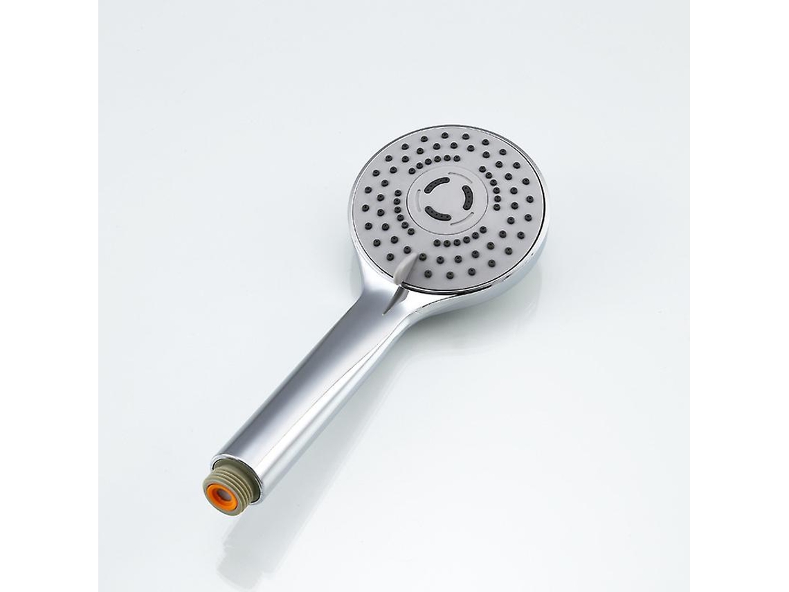 Ducha de Mano Powderrain, Cromada, Diseño Elegante, Cambio de Jatos en 1 Clic S/MARCA