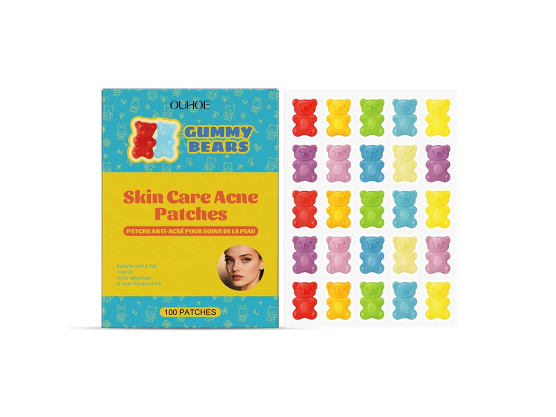 Curativo Hidrocolóide Anti acne Ouhoe Transparente para uma Pele Saudável LAXISCREED