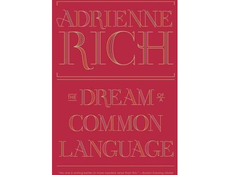 Livro Dream Of A Common Language de Adrienne Rich (Inglês)