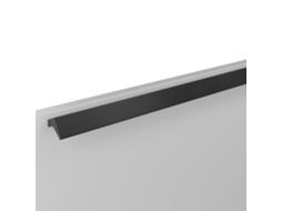 Puxador para Móveis HARDWAREXCHANGE em Zamac com 240mm de Distância entre Eixos (Verniz Preto Mate)