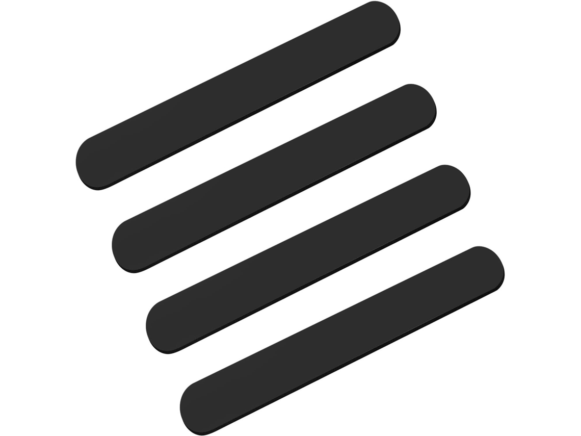 Ganchos de parede resistentes, feitos de metal e plástico, sem necessidade de ferragens, fixação segura, sem danificar a parede.