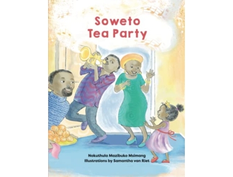 Livro Soweto Tea Party De Nokuthula Mazibuko Msimang (inglês)