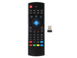 Control remoto inalámbrico Air Fly Mouse con sensor de movimiento infrarrojo para TV y PC MX3 | S/MARCA