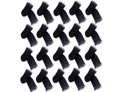 Lurelia Dedeiras Gaming Para Ecrã Tátil 20 Unidades, Nylon, Antiderrapante, Respirável, Sensível Ao Toque, E Ecrãs Táteis, Controlo Preciso