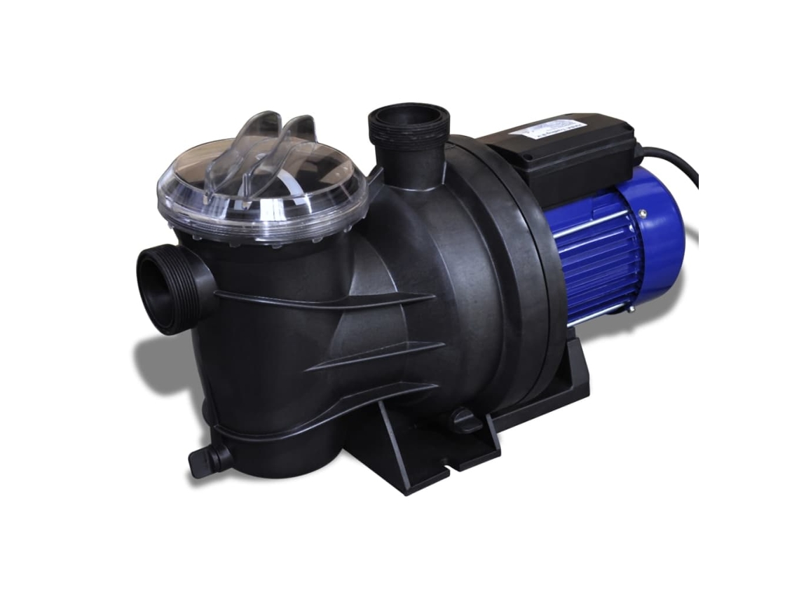 Bomba Elétrica Para Piscina 1200w / Azul