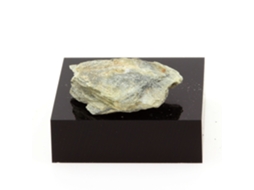 Serpentina Cromítica Pedra Natural Do Canadá Estrie Mineral Colecionável Multicolorido 16 2 Cts Certificado de Autenticidade TRENDYFLAIR