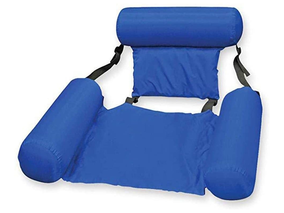 Rede Aquática, Cadeira Inflável Para Piscina Float Hammock Air