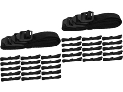 Kit Com 32 Peças De Cadarços Para Escarificar Grama E Cuidar De Sapatos De Jardinagem.