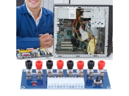 Laxiscreed Chassis Para Pc De Mesa Com Fonte Atx E Controle De Energia